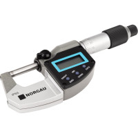 Микрометр цифровой NORGAU 0-25мм, 0,001мм/0,00005", NMD-65D с поверкой 041057001/П