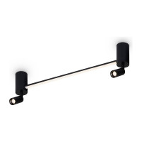 Потолочный светильник Freya Way Черный FR6114CL-L26B