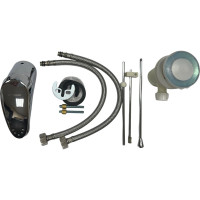 Смеситель тюльпан Victoria Oazis однорычажный, ф40 70-02