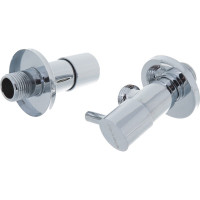 Угловой вентиль CLEVER DESIGN 1/2" x 1/2" 40011