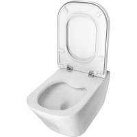 Подвесной низ к унитазу (без ободка) Roca GAP Clean Rim 00022088
