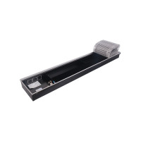 Внутрипольный конвектор STOUT SCN 80.240.1200 решетка алюминиевая SCN-1100-0824120 RG008TBC42ETGJ