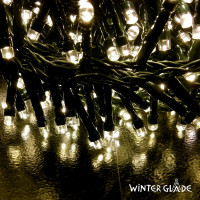 Электрическая гирлянда Winter Glade Теплый белый свет 370 ламп CB370