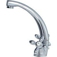 Смеситель для кухни Agger Retro хром A1901100