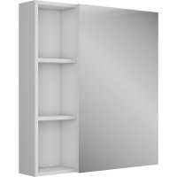 Зеркало Uncoria Арно 70, белое 67006