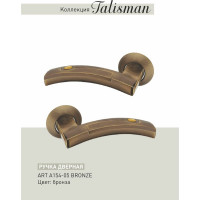 Дверные ручки со сменными элементами ADDEN BAU ART A154-05 BRONZE 940000000555