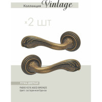 Дверные ручки ADDEN BAU FABIO V210 AGED BRONZE 940000000638