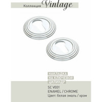 Накладки ADDEN BAU SC V001 ENAMEL / CHROME 940000001453