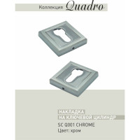 Накладка ADDEN BAU SC Q001 CHROME 940000000657