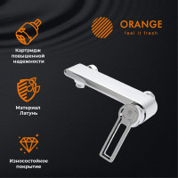 Душевая система Orange в комплекте со смесителем M36-922cr