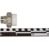 Комбинировання разъемная муфта TEBO PPR O-ring 32x 3/4" НР 015022107