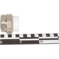 Комбинированная разъемная муфта TEBO PPR 32x1 1/4" ВР 015020809