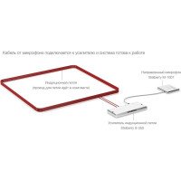 Направленный микрофон для усилителя индукционной петли Stelberry M-1007 АВ5015357