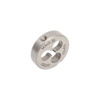 Плашка Bucovice Tools M 3 Шаг 0.35 HSS 20x5мм 240031