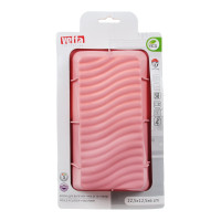 Силиконовая прямоугольная форма VETTA 22.5x12.5x6 см, 3 цвета 856-126