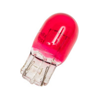 Лампа накаливания KRAFT WY21W 12v21w W3x16d red упаковка 10 шт. KT 700038