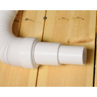 Гофра McAlpine 1,0м ф50(раструбное соединение)-50x40 MRMF3P