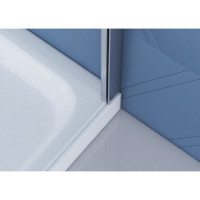 Душевой уголок BelBagno DUE-AH-1-120/90-C-CR