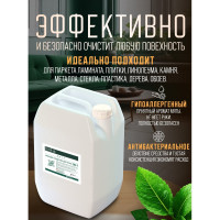 Средство гипоаллергенное для мытья пола Ecvols №1 с эфирными маслами (мята), 5 л 00.01fl5000