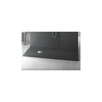 Поддон для душа VINCEA из искусственного камня, 900x900x25, антрацит VST-4SR9090A