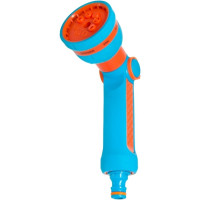 Насадка на шланг для полива, пистолет для полива покрытие SoftTouch 8 режимов MPF ДС.071475.ИМ