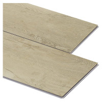 Ламинат Floorwood SPC Quantum 0.5 мм, 43 класс, 4V, 1220x228x5 мм, c подложкой, Дуб Содди/Soddy Oak, 2.23 кв.м 8801