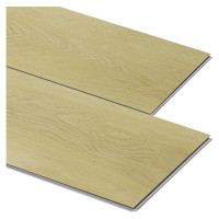 Ламинат Floorwood SPC Uantroo 0.5 мм, 43 класс, 4V 1220x228x5 мм, c подложкой, Дуб Эклер/Euler Oak, 2.23 кв.м 9433