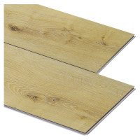 Ламинат Floorwood SPC Quantum 0.5 мм, 43 класс, 4V 1220x228x5 мм, c подложкой, Дуб Лоренц/Lorenz Oak, 2.23 кв.м 1901