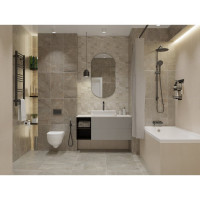 Декор Azori Ceramica stone geometria, 31.5x63 см, 1 шт. 588882001