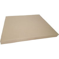 Угловой диван WORKY ротанг, 200x200x79 см, мокко, с бежевыми подушками ARD257830