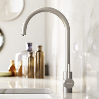 Смеситель для кухни Damixa Merkur с фильтрацией, никель 400721400