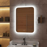 Зеркало с подсветкой CONTINENT ГЛАМУР (Glamour Led) 500x700 ЗЛП243