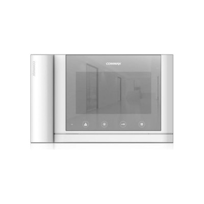 Цветной видеодомофон COMMAX CDV-70MH(MIRROR-WHITE)