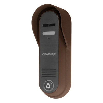 Вызывная видеопанель цветного видеодомофона COMMAX DRC-4CPHD2(BROWN)