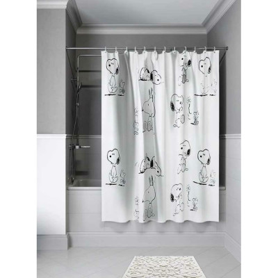 Занавеска для ванной комнаты MY SPACE SNOOPY 180x180 Polyester PR180180002