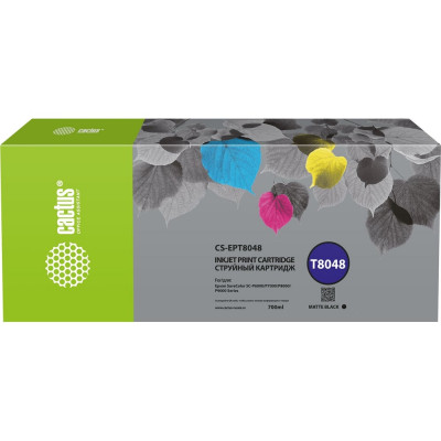 Картридж струйный для Epson SureColor SC-P6000/7000/8 Cactus CS-EPT8048 T8048 1848398