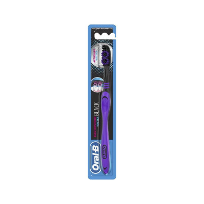 Зубная щетка ORAL-B Black Всесторонняя чистка 40 Medium 740489