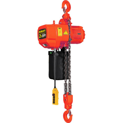 Цепная стационарная таль OCALIFT 02-02s OCA0202SN3m