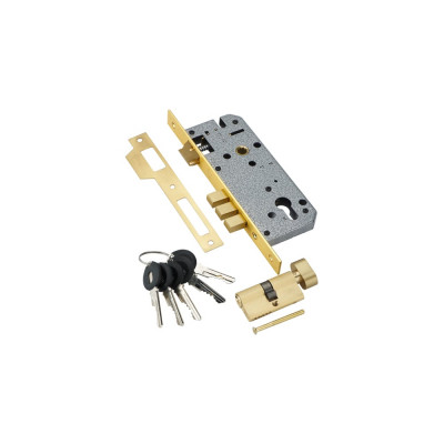 Врезной замок ADDEN BAU LOCK 4585 5-60B D 940000000589