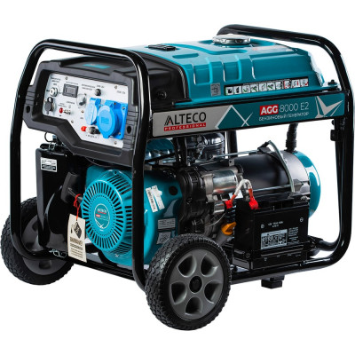 Бензиновый генератор ALTECO Professional AGG 8000Е2 13511