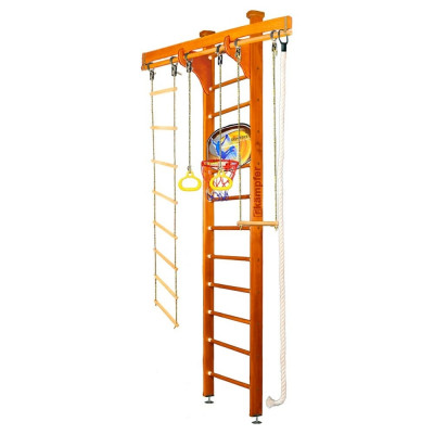 Шведская стенка Kampfer Wooden Ladder Ceiling Basketball Shield, №3 K06549007