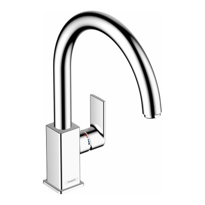 Кухонный однорычажный смеситель Hansgrohe Vernis Shape M35 260 71871000