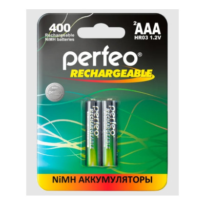 Perfeo Аккумулятор AAA400mAh/2BL 30014791