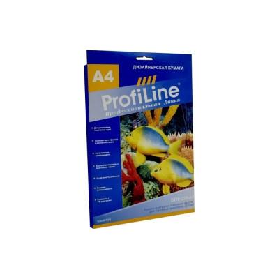 Глянцевая фактурная бумага для струйной печати ProfiLine CLOTH PL_TGP_iP_220_A4_10_CLOTH