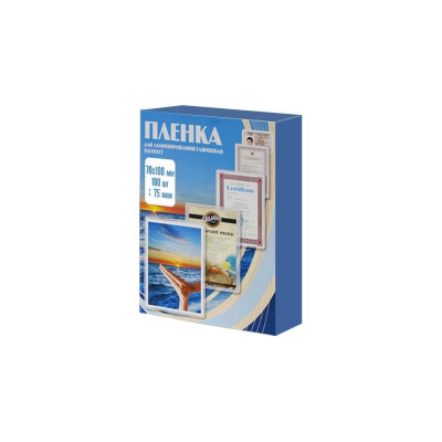 Пленка для ламинирования Office Kit PLP70*100/75