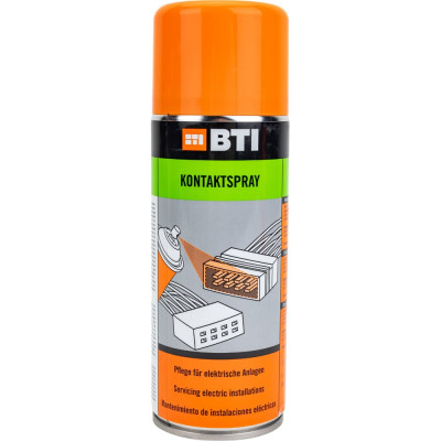 BTI Контакт спрей 400 мл. 9027400