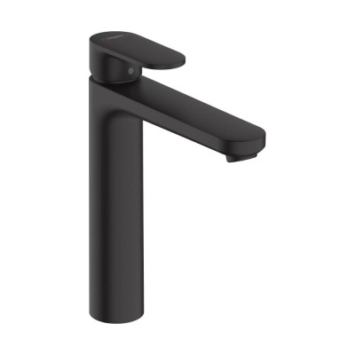 Смеситель для раковины Hansgrohe Vernis blend 190, матовый черный 71582670 96249