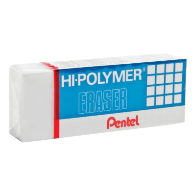 Ластик Pentel Hi-Polymer Eraser ZEH05 670096