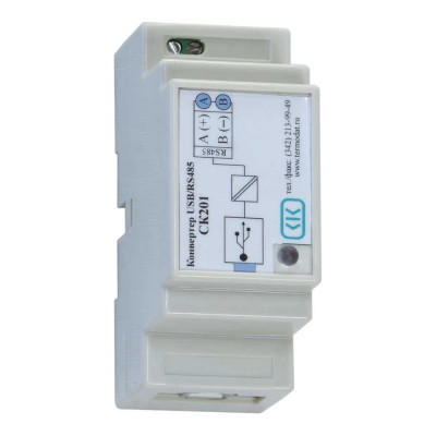 Термодат Конвертер СК201 USB/RS485 Z-00000827