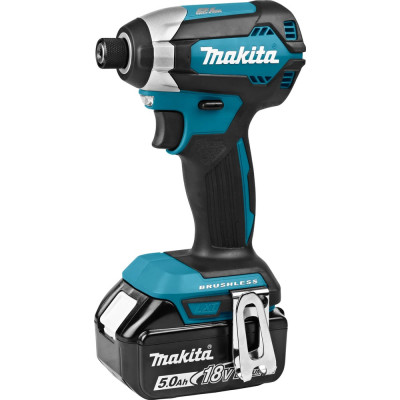 Аккумуляторный ударный бесщеточный шуруповерт Makita DTD153RT